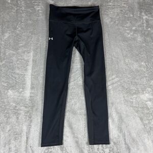 Under Armour Women's‎ Heat Gear Fitted Leggings Tight - Black - Size Small